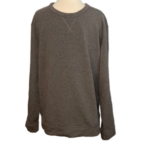 JACHS New York Crewneck Pullover Sweatshirt Gray L